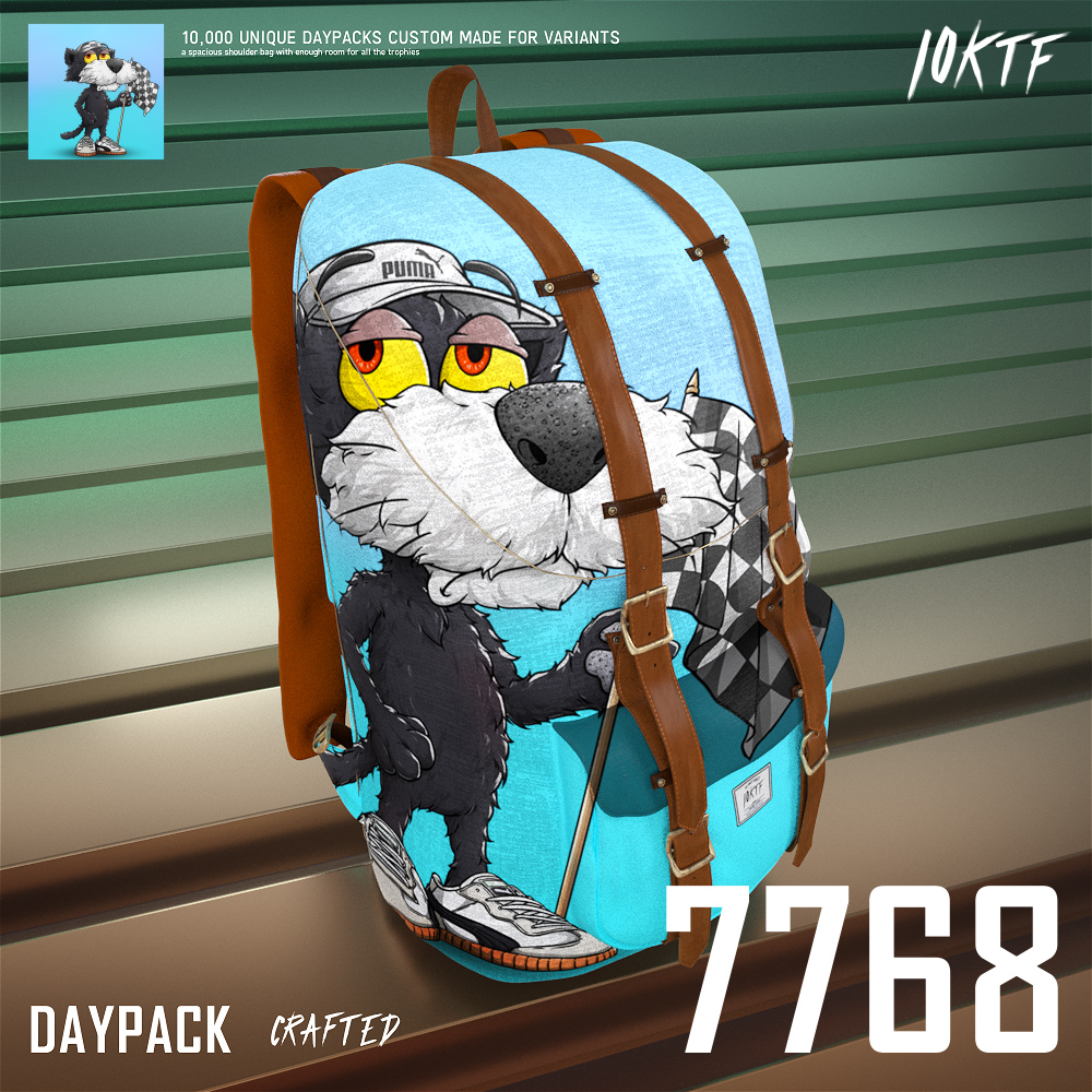 Puma Daypack #7768