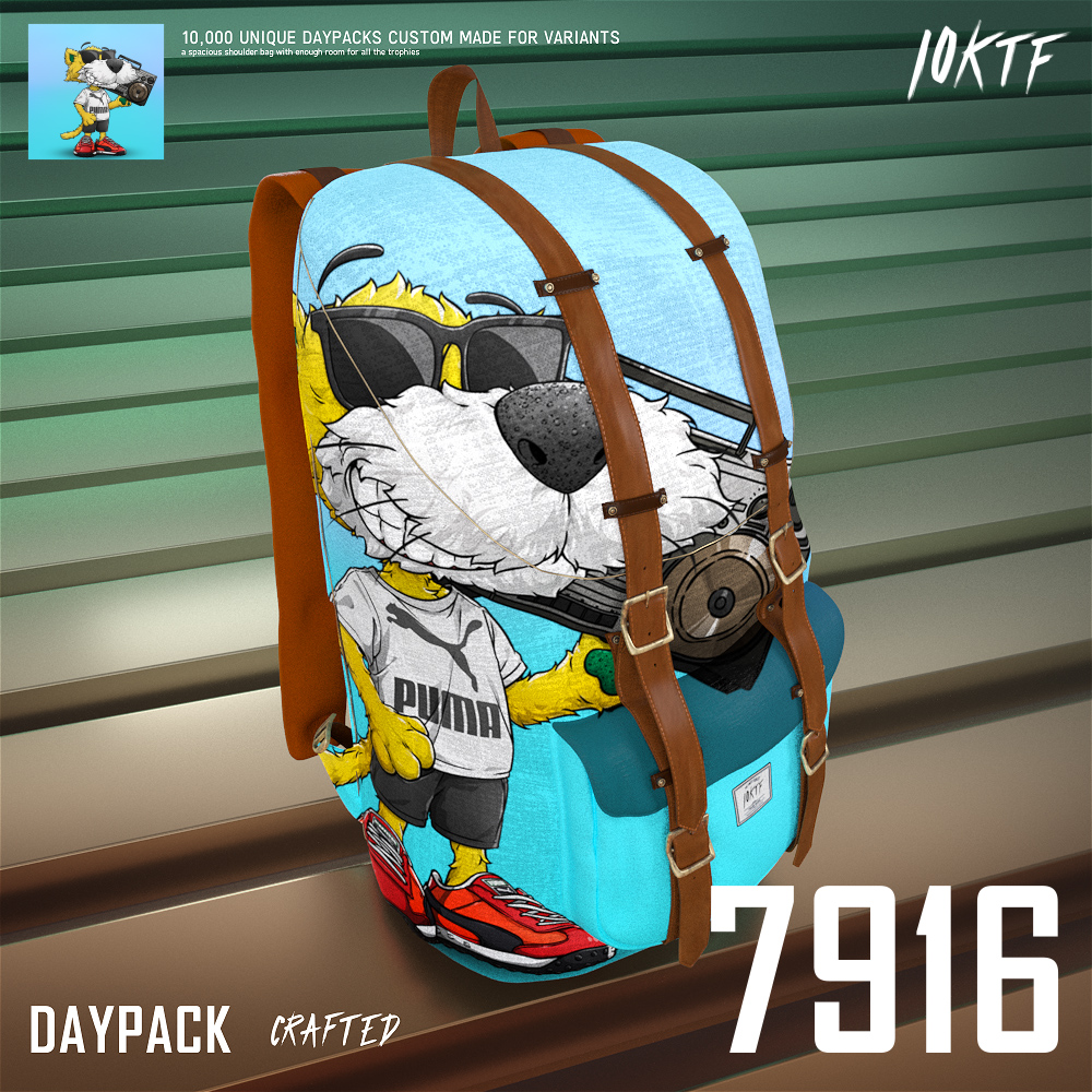 Puma Daypack #7916