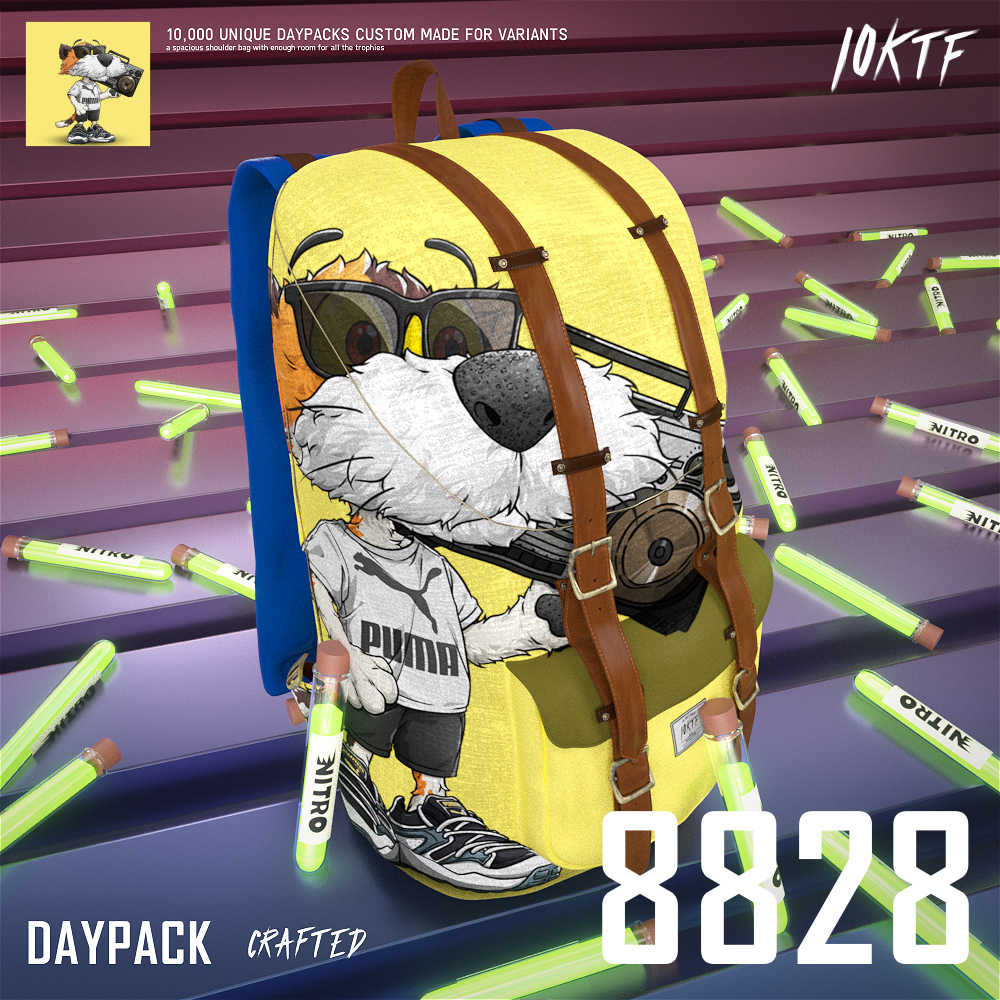 Puma Daypack #8828