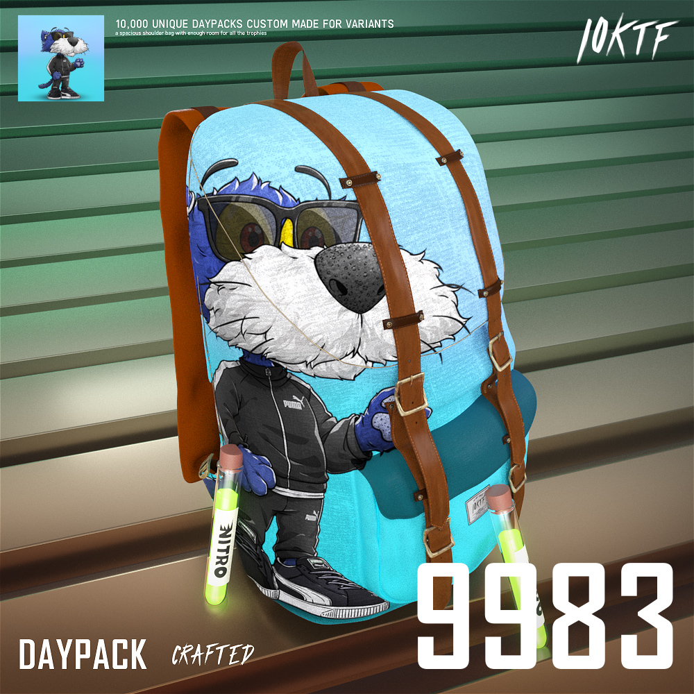 Puma Daypack #9983