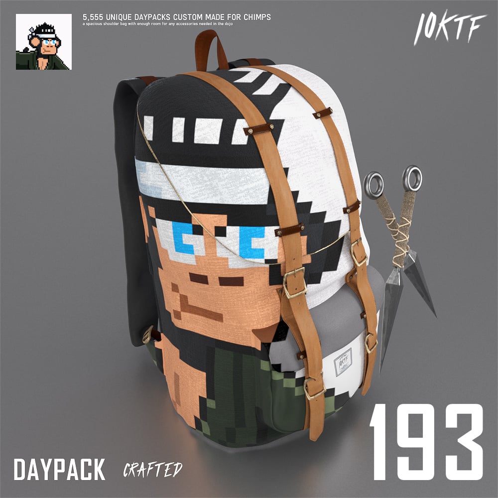 Chimp Daypack #193