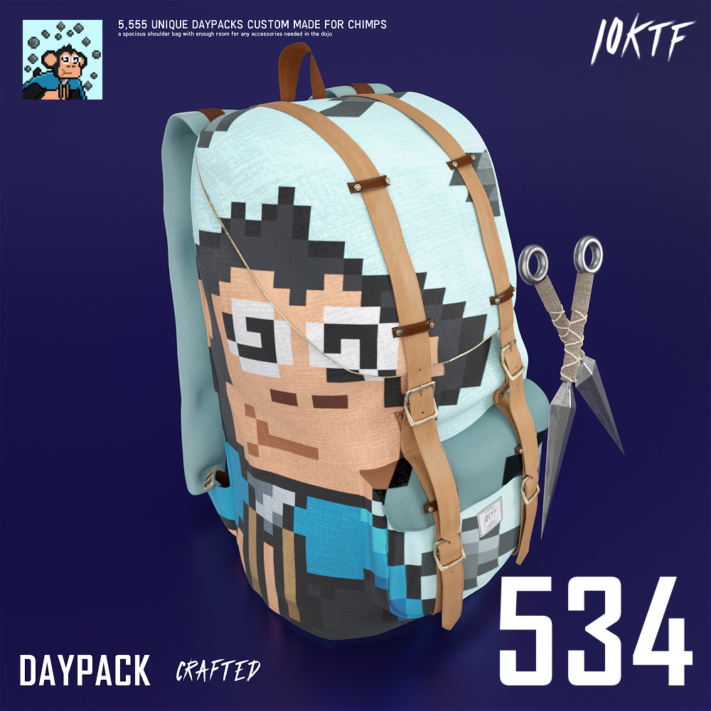 Chimp Daypack #534