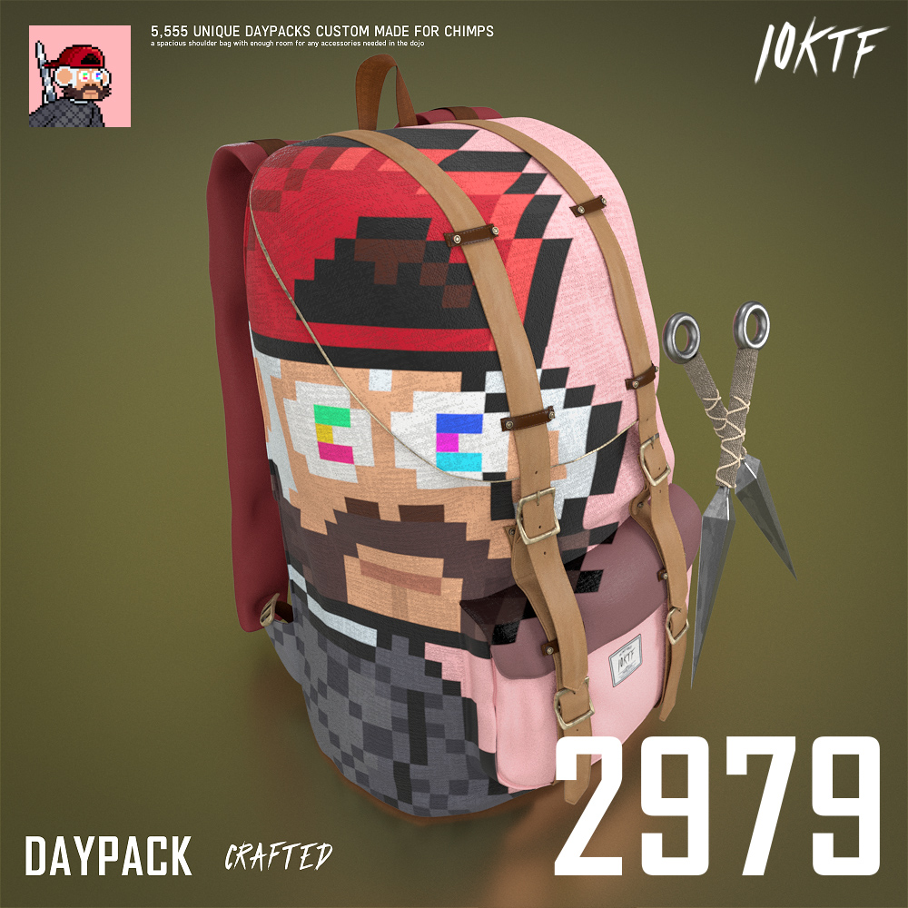 Chimp Daypack #2979