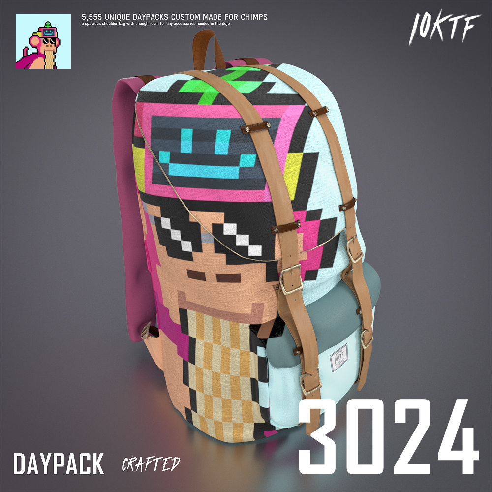 Chimp Daypack #3024