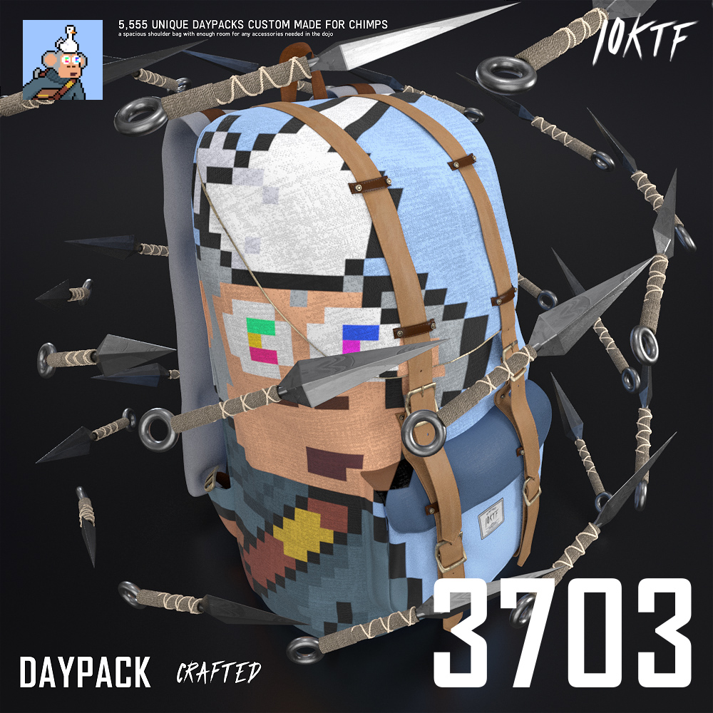Chimp Daypack #3703