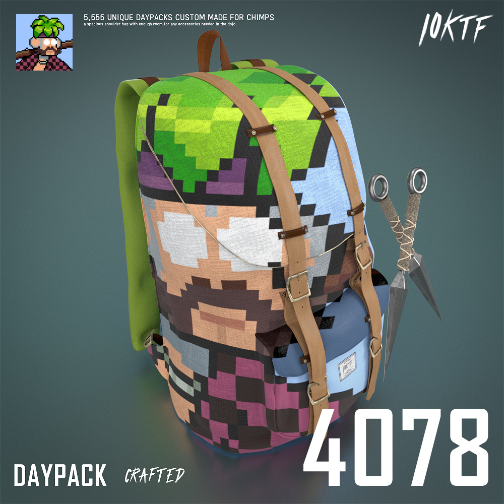 Chimp Daypack #4078