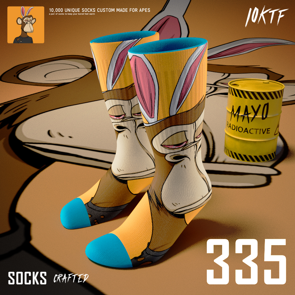 Ape Crew Socks #335