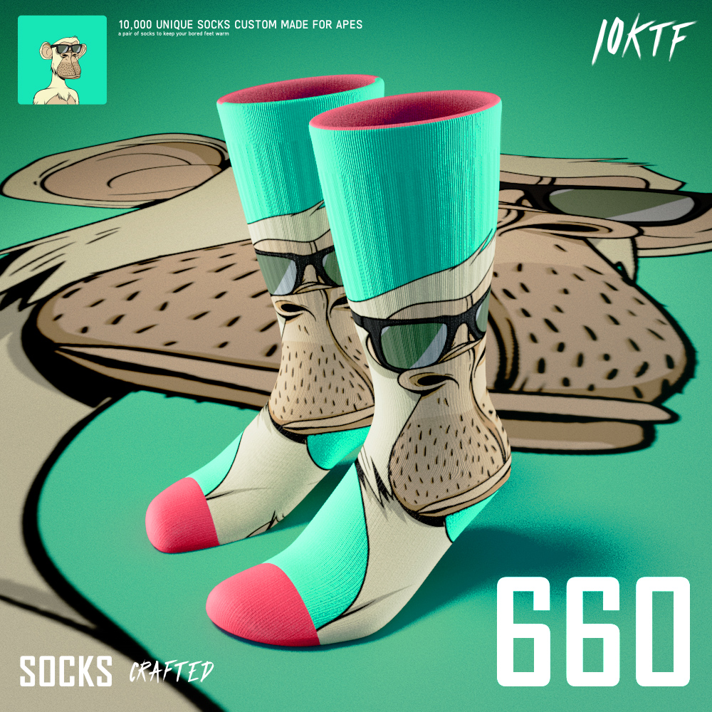 Ape Crew Socks #660