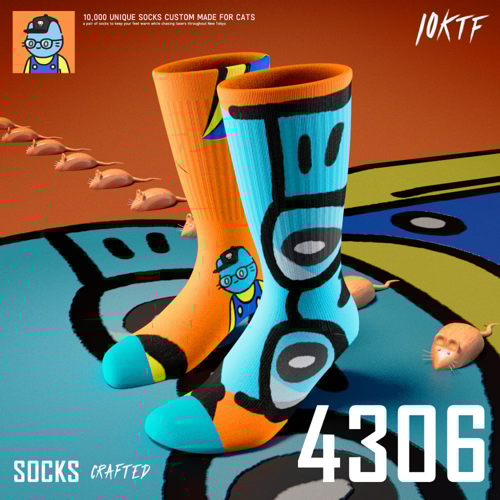 Cool Crew Socks #4306
