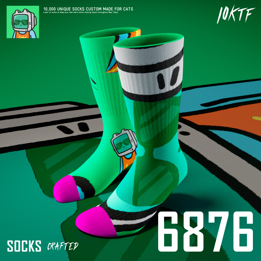 Cool Crew Socks #6876