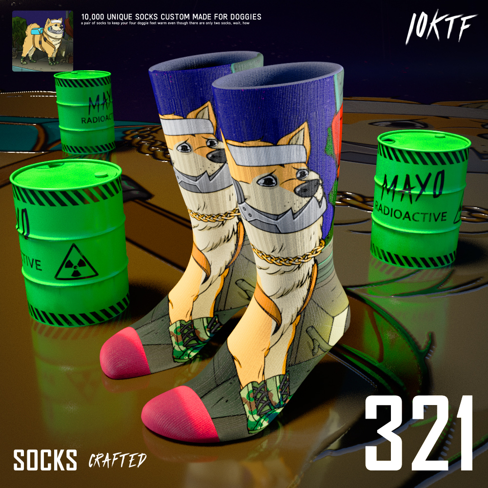 Kennel Crew Socks #321