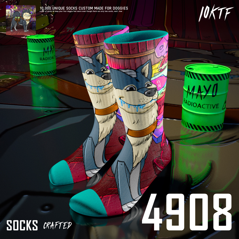Kennel Crew Socks #4908