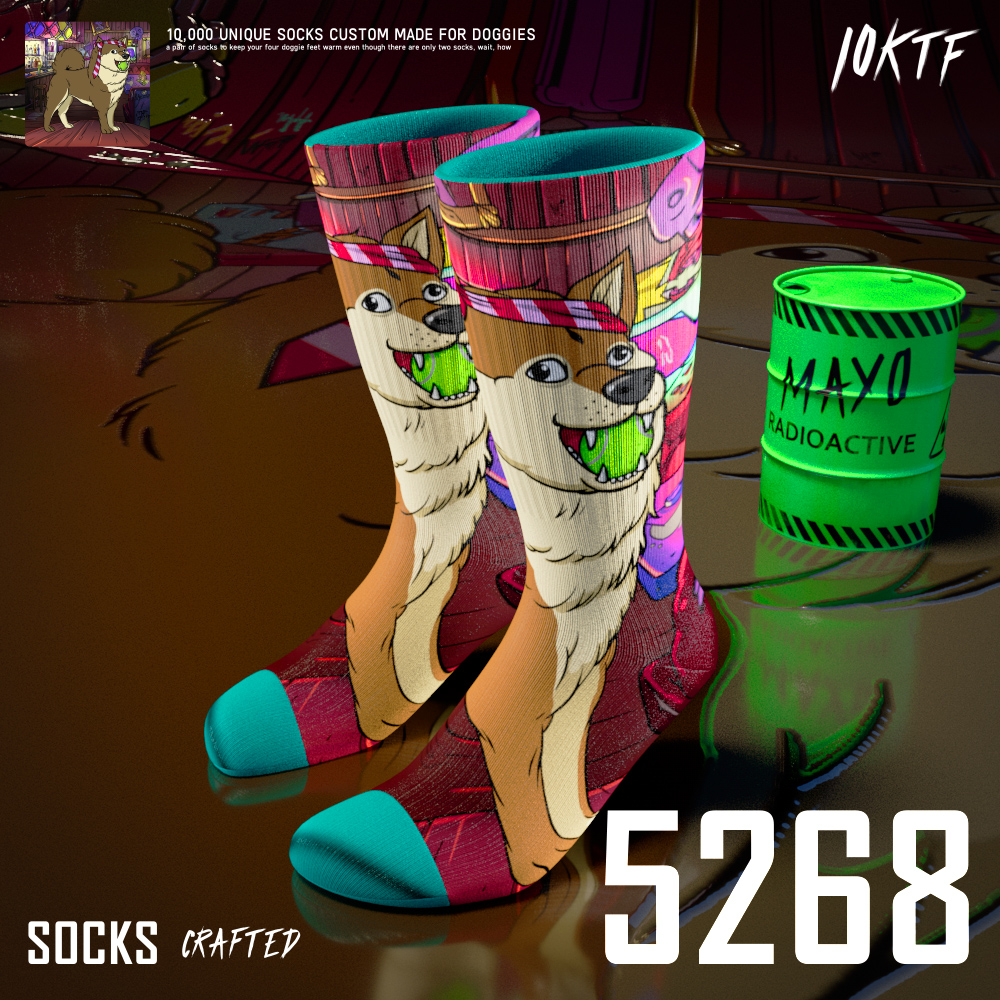 Kennel Crew Socks #5268