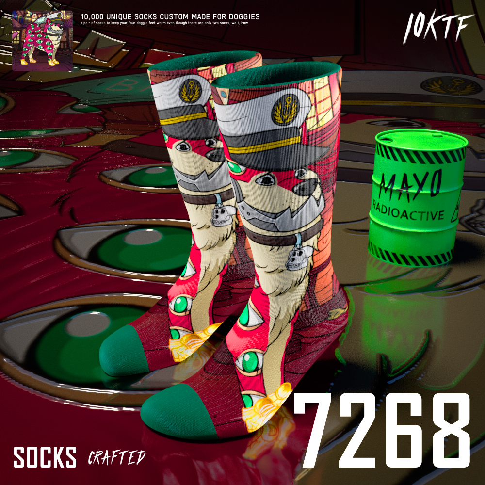 Kennel Crew Socks #7268
