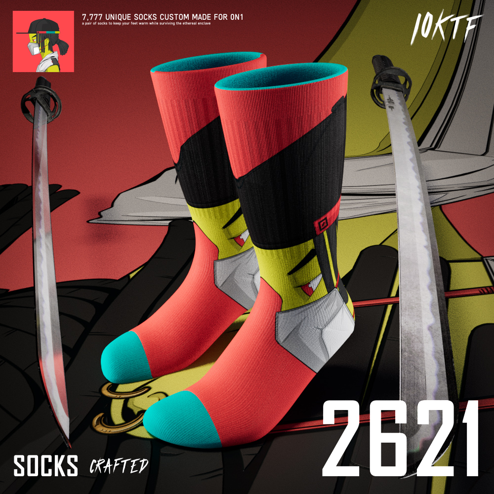 0N1 Crew Socks #2621