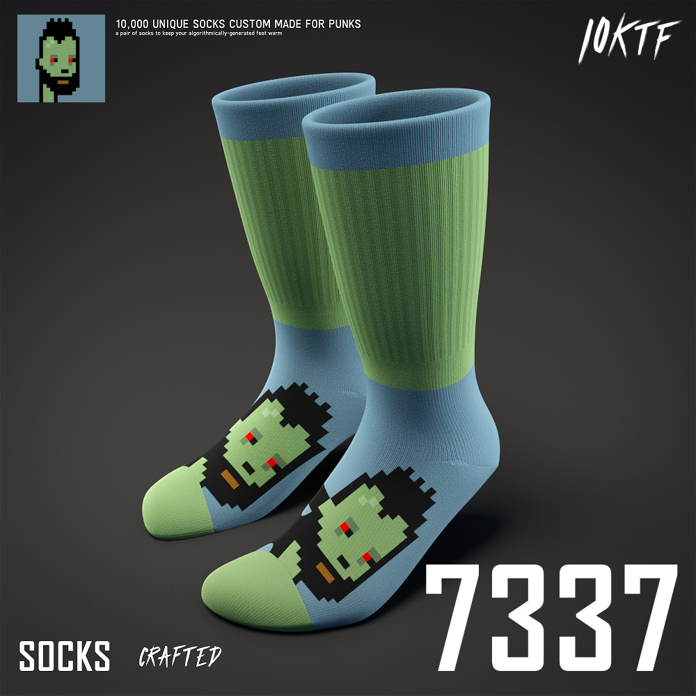 Punk Crew Socks #7337