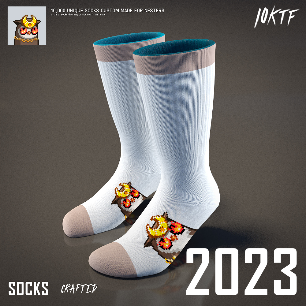 Moonbird Crew Socks #2023