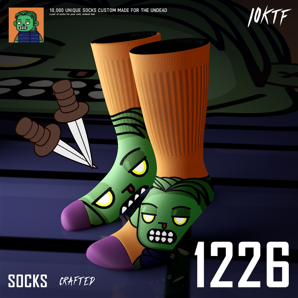Dead Crew Socks #1226