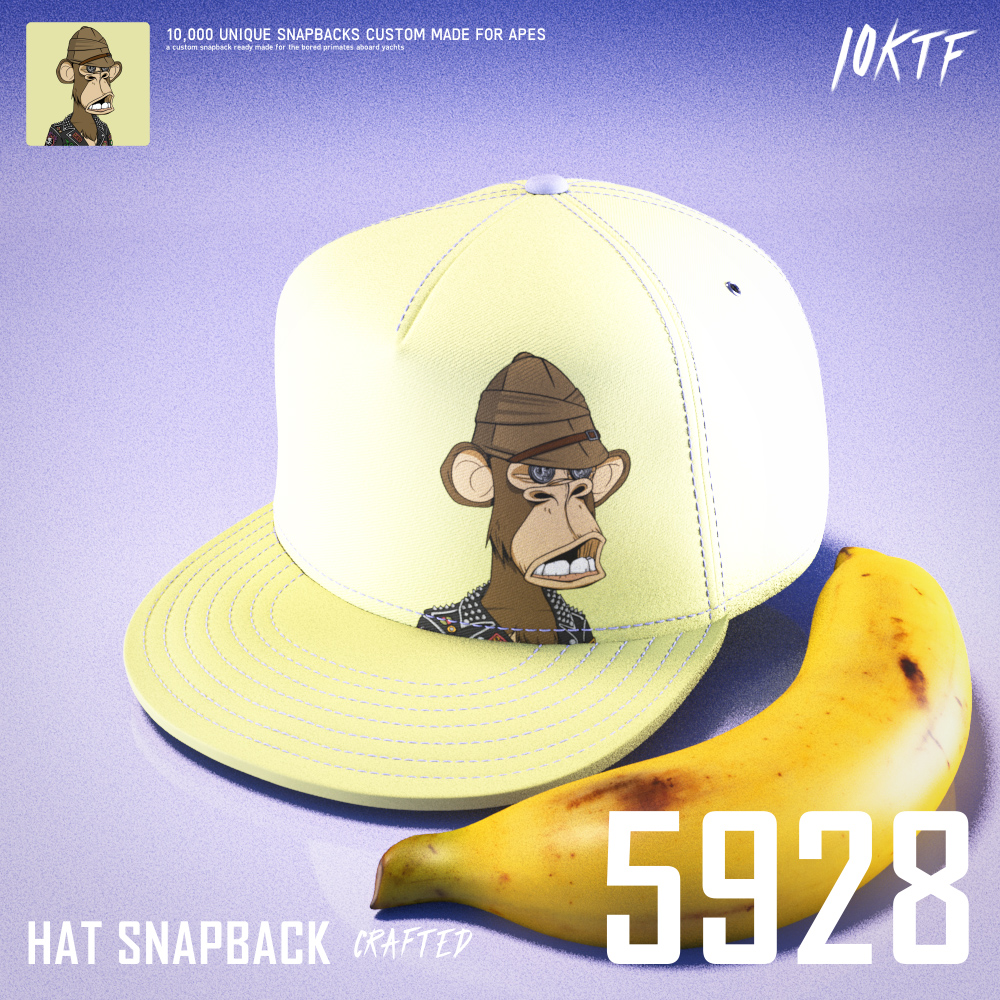 Ape Snapback #5928