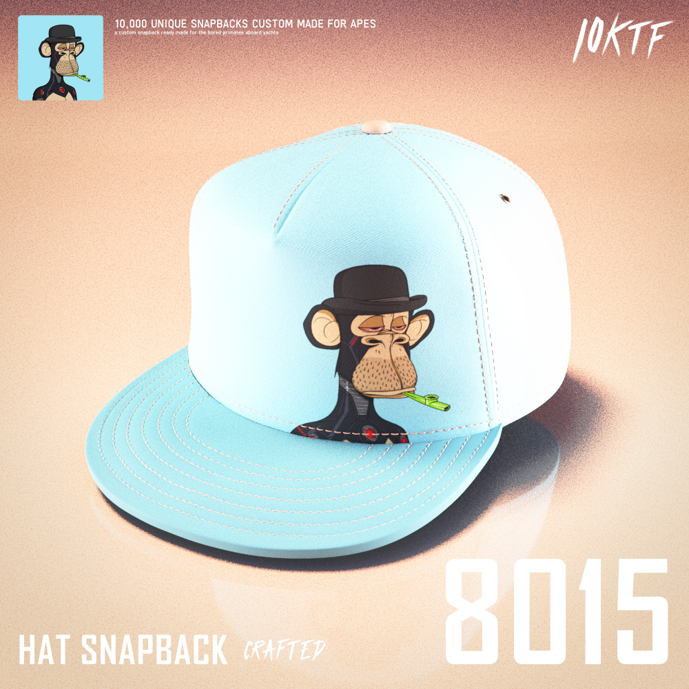 Ape Snapback #8015
