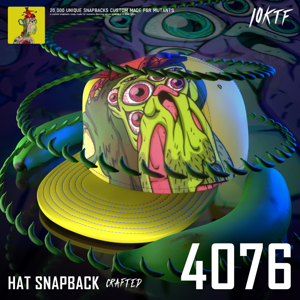 Mutant Snapback #4076