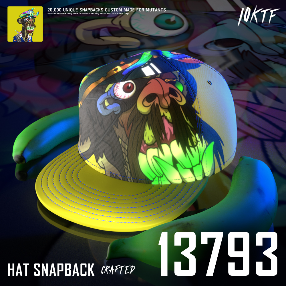 Mutant Snapback #13793