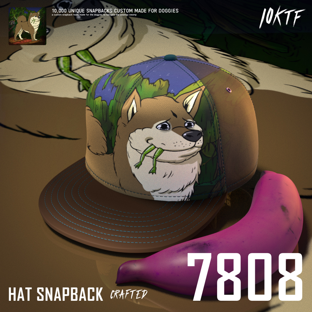 Kennel Snapback #7808