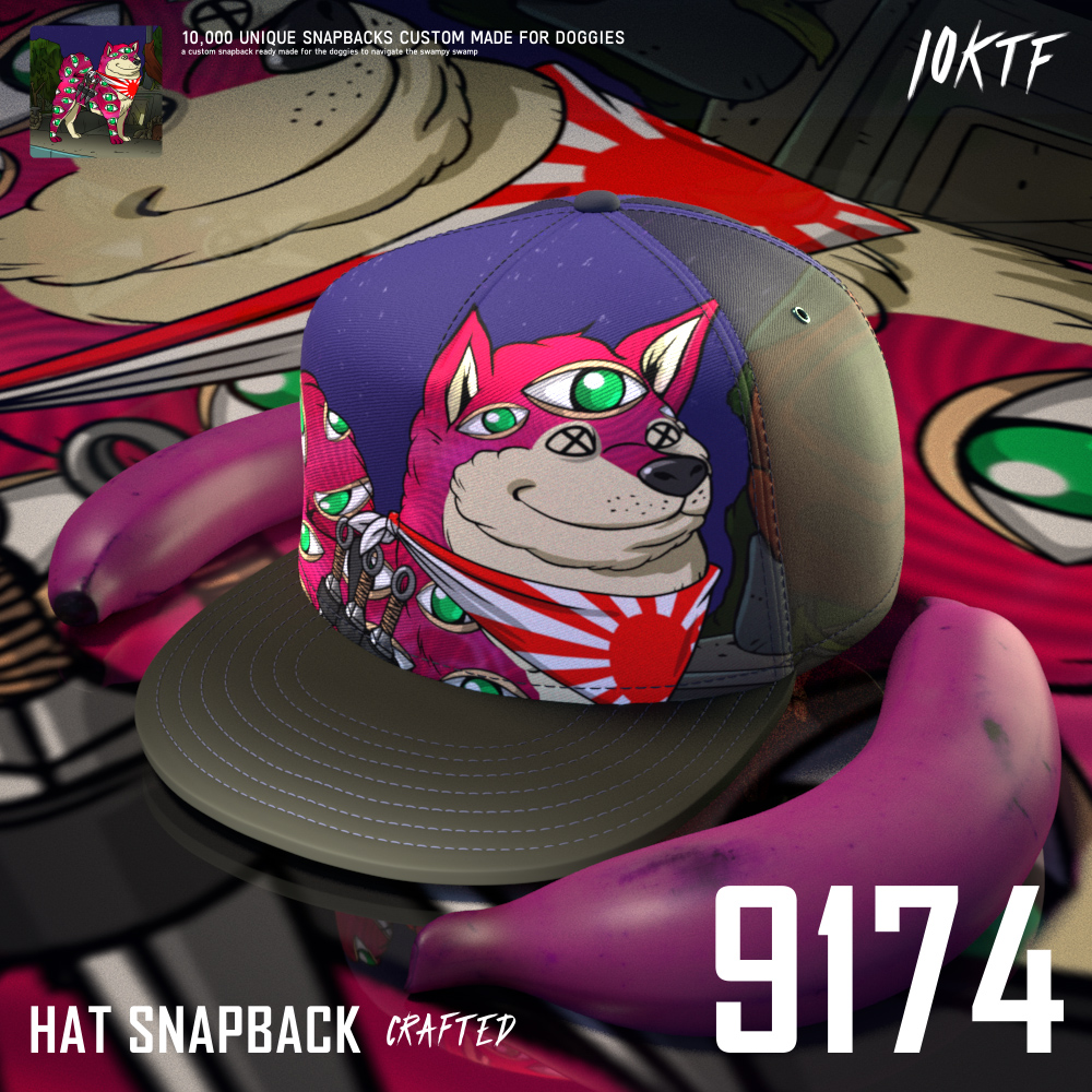 Kennel Snapback #9174