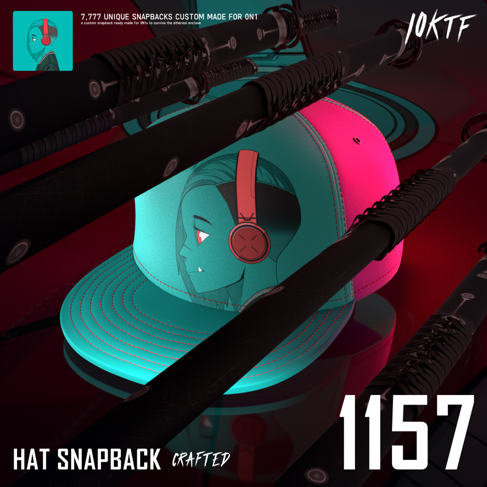 0N1 Snapback #1157