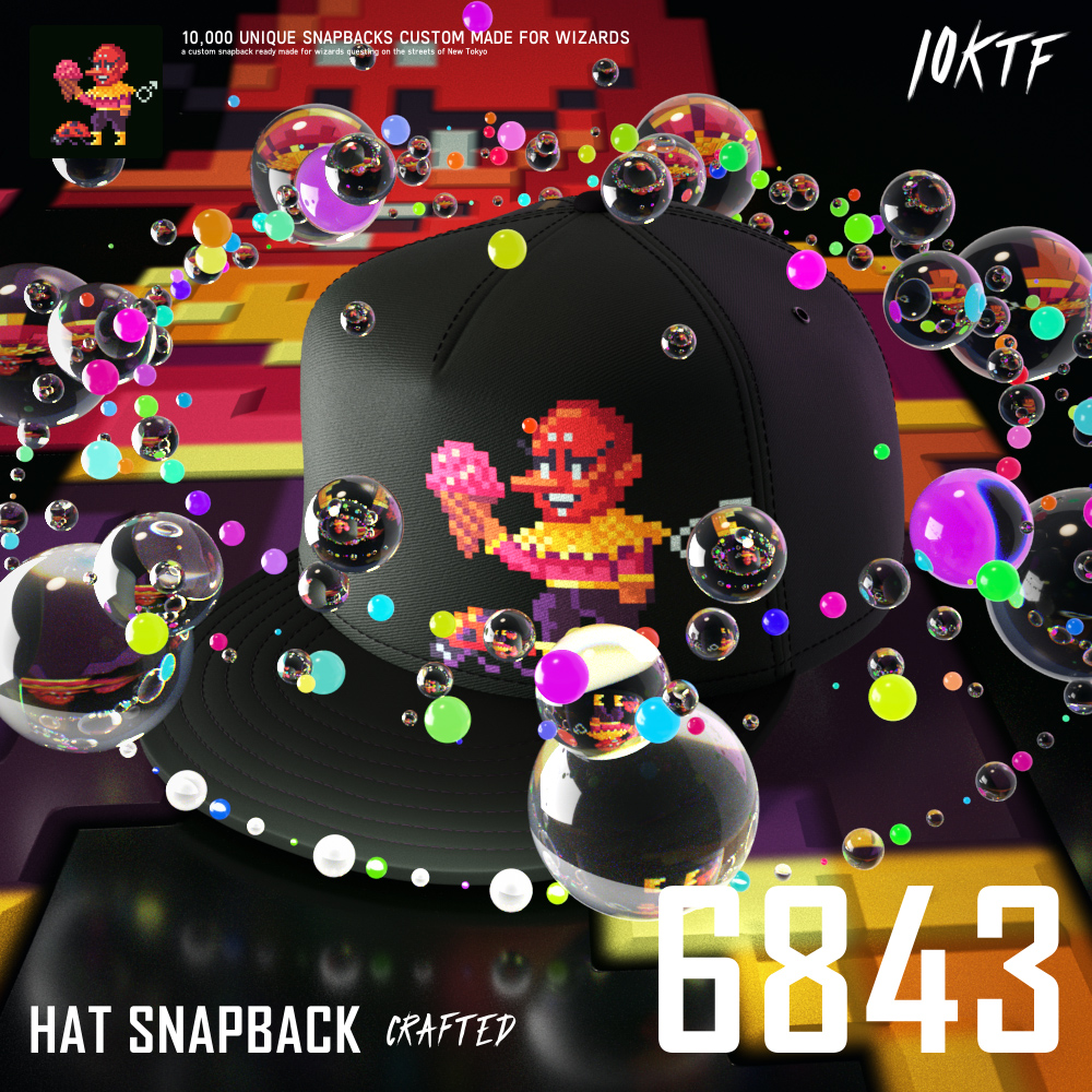 Wizard Snapback #6843