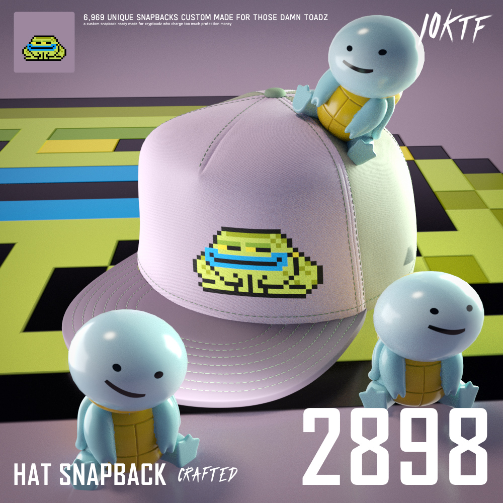 Toadz Snapback #2898