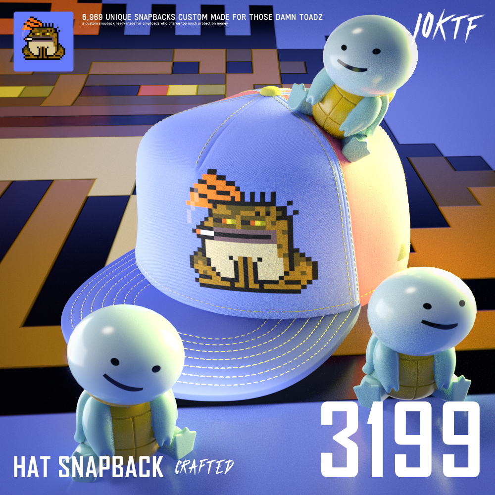 Toadz Snapback #3199