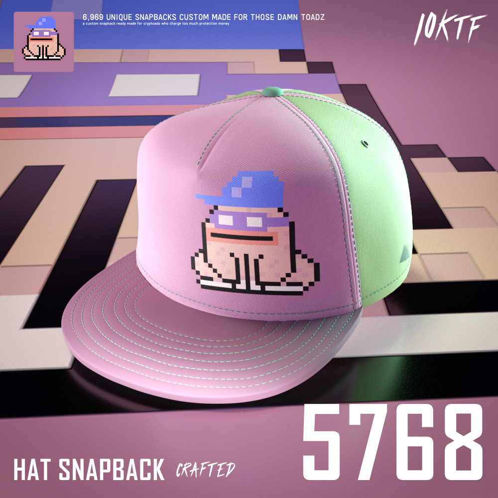Toadz Snapback #5768