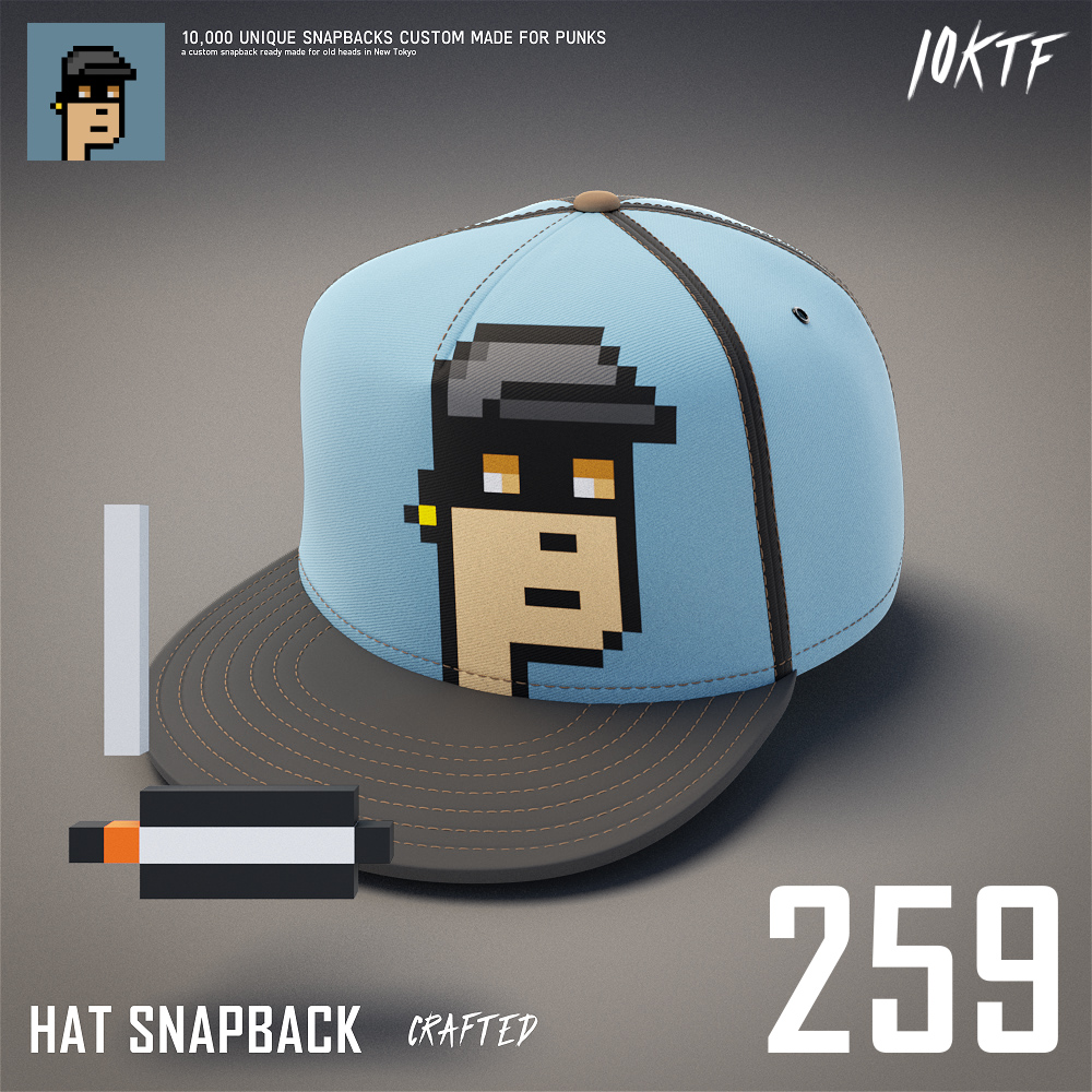 Punk Snapback #259