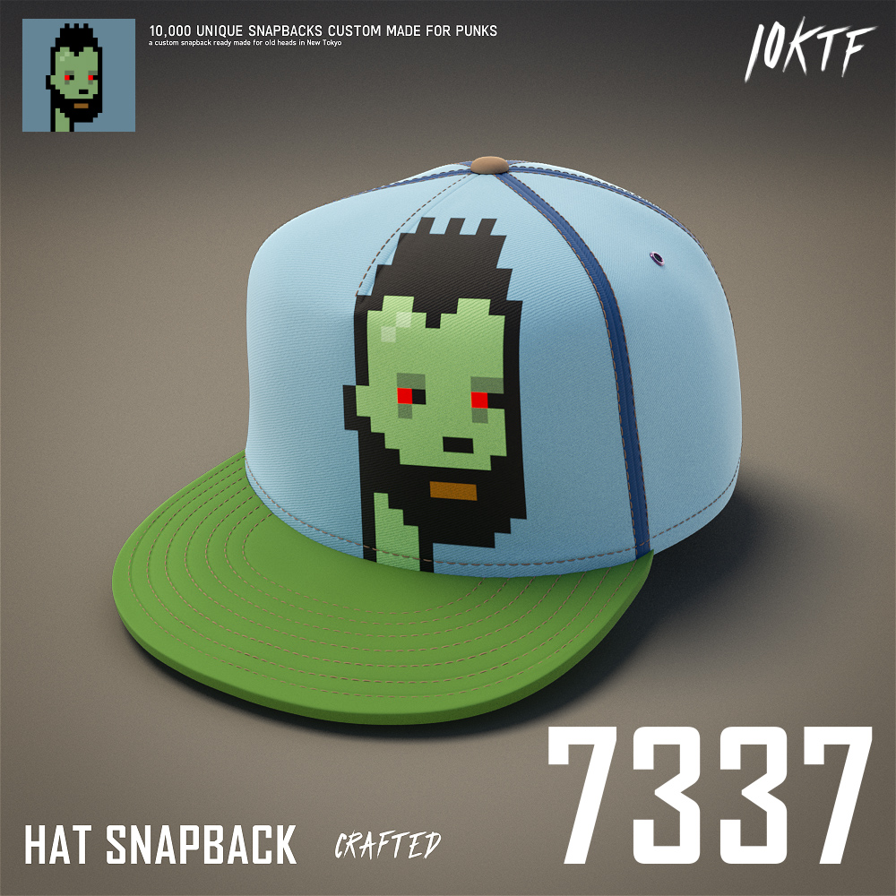 Punk Snapback #7337
