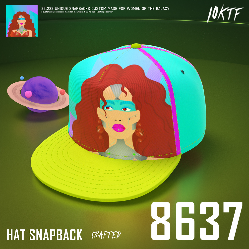Galaxy Snapback #8637