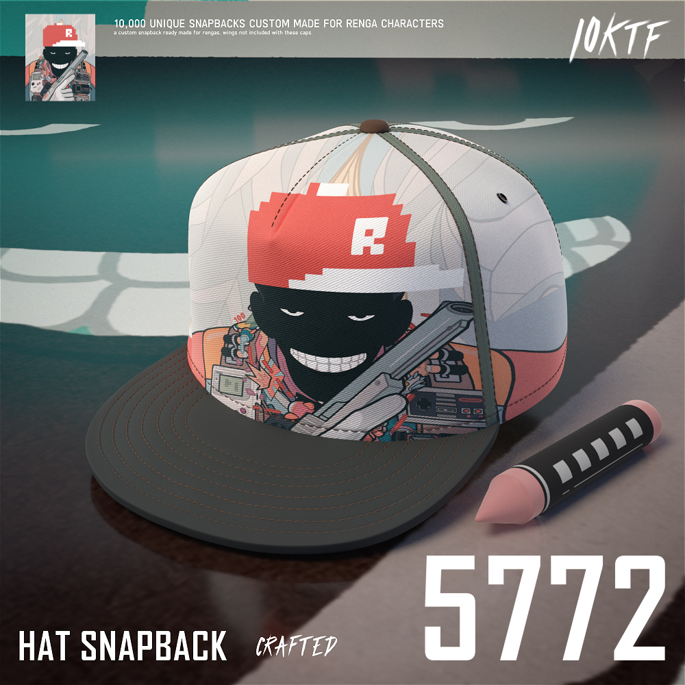 RENGA Snapback #5772