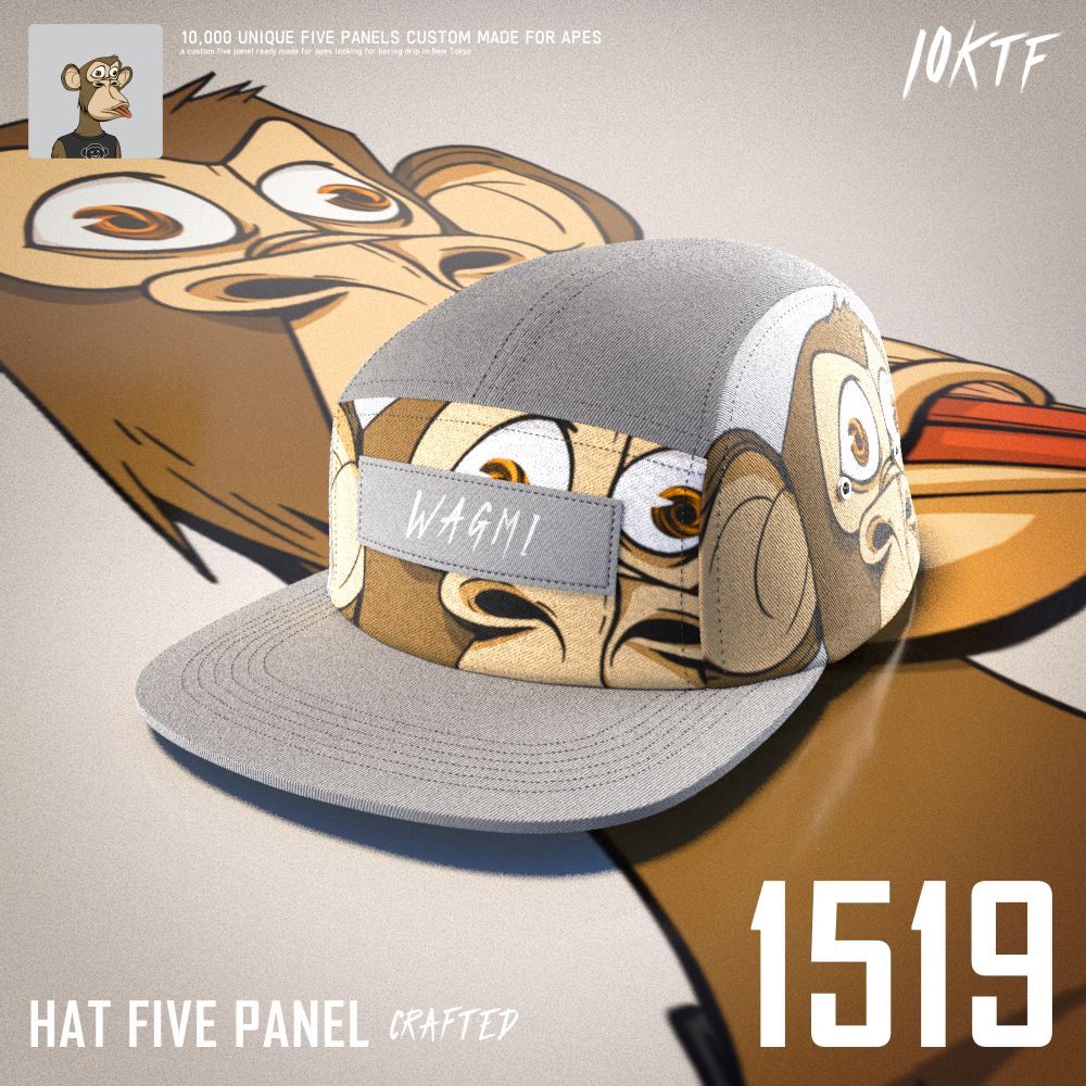 Ape Five Panel #1519