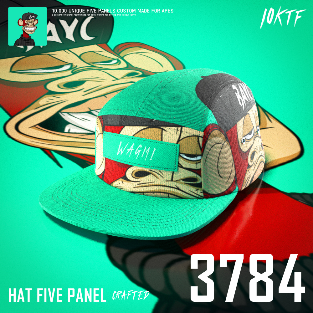 Ape Five Panel #3784