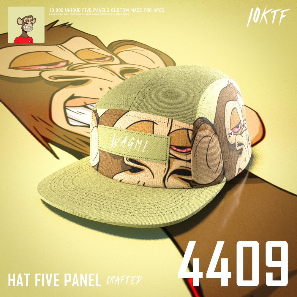 Ape Five Panel #4409