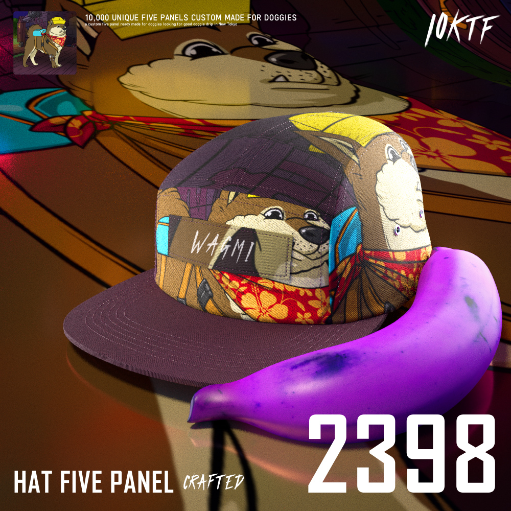 Kennel Five Panel #2398