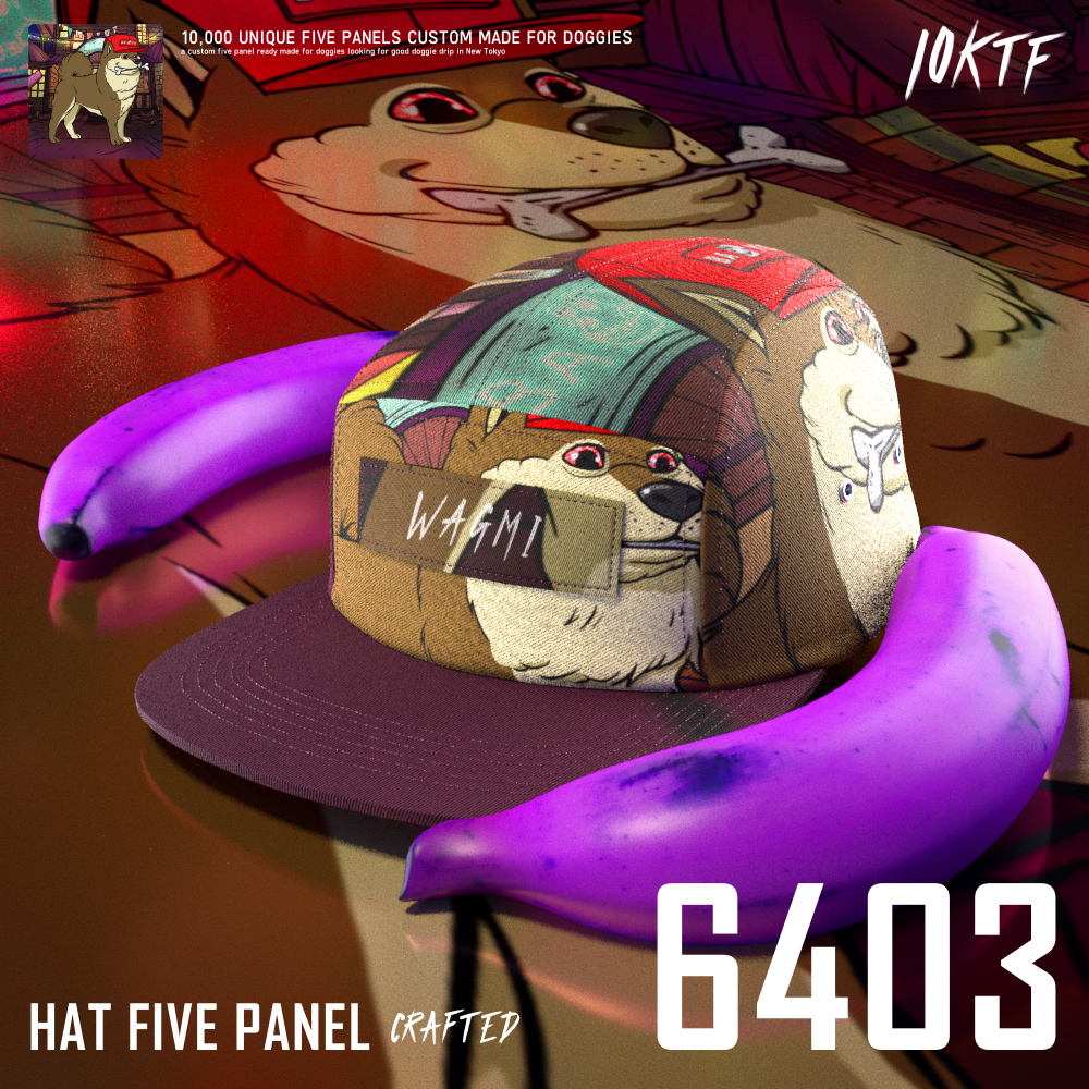 Kennel Five Panel #6403
