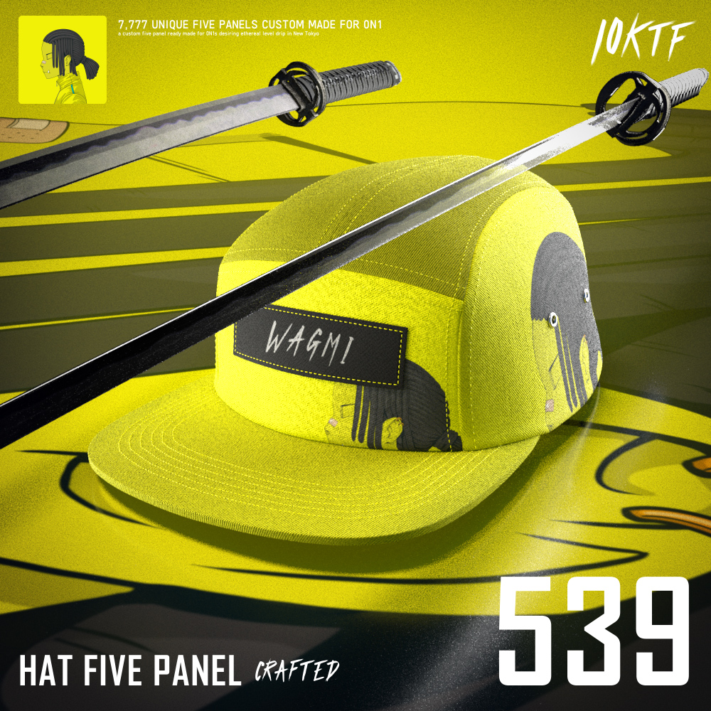 0N1 Five Panel #539