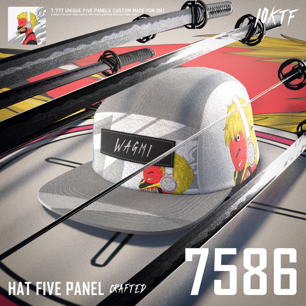 0N1 Five Panel #7586