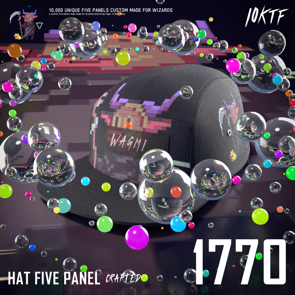 Wizard Five Panel #1770