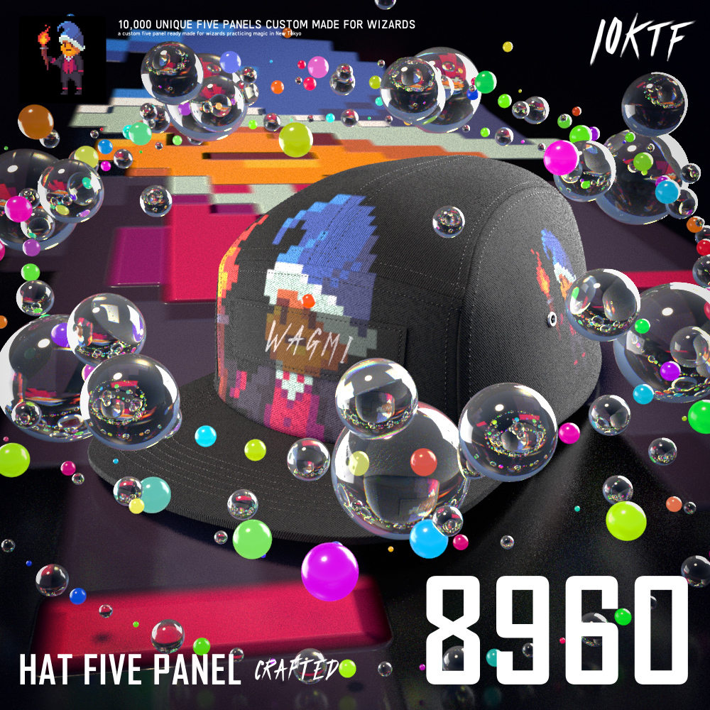 Wizard Five Panel #8960