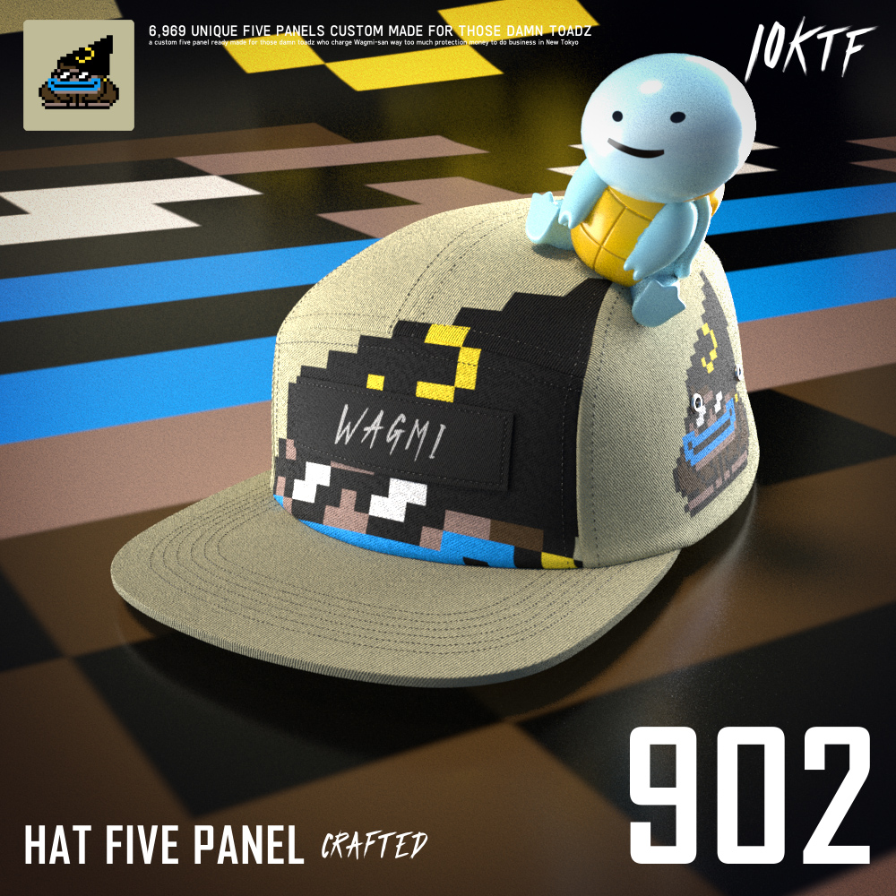 Toadz Five Panel #902