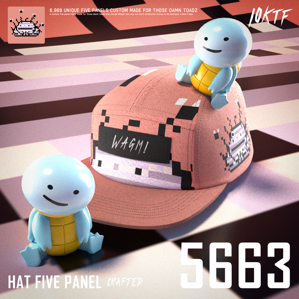 Toadz Five Panel #5663