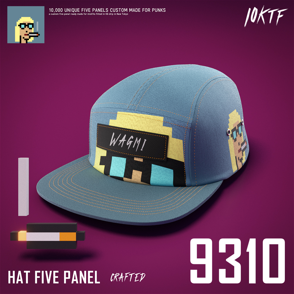 Punk Five Panel #9310