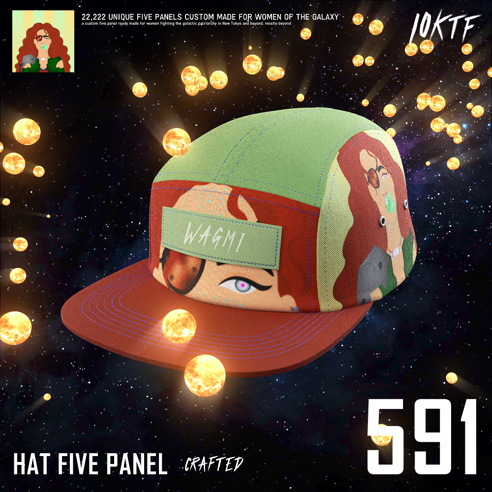 Galaxy Five Panel #591